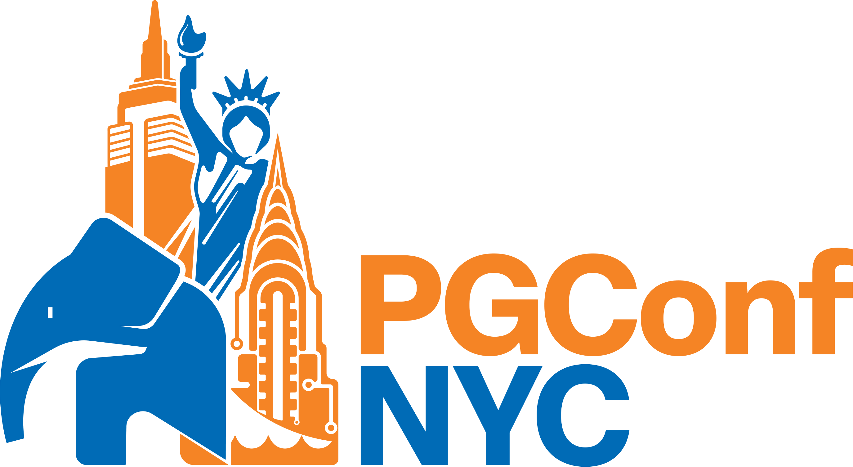 PGConf NYC 2024 Logo